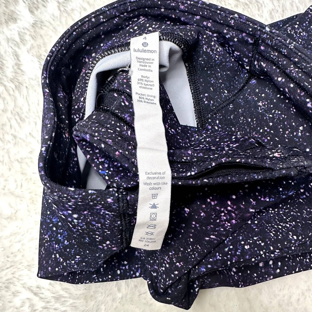 LuLulemon Speed Up Crop Multiple Pockets Legging Size 4 - Picture 10 of 13